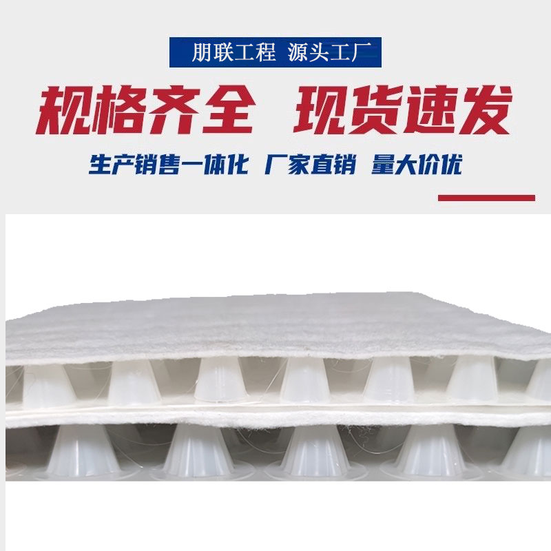 淮南排水板 淮南长丝土工布
